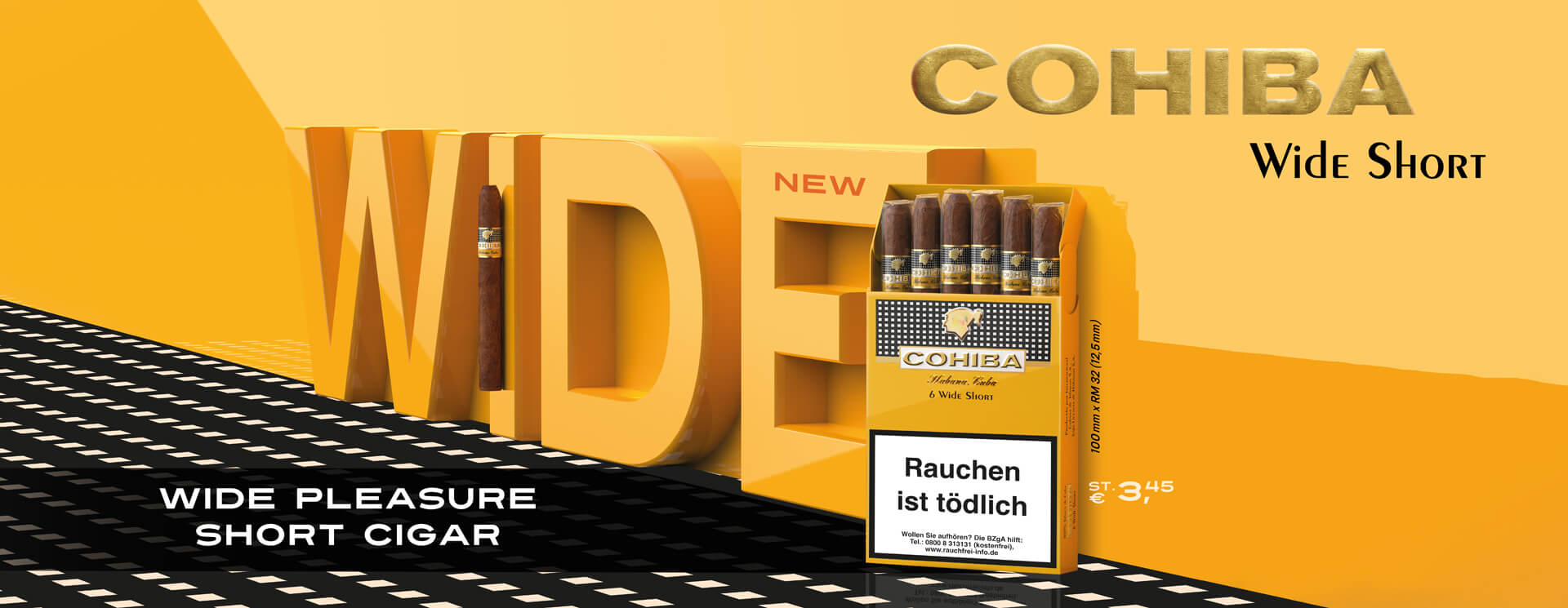 Cohiba Wide Short