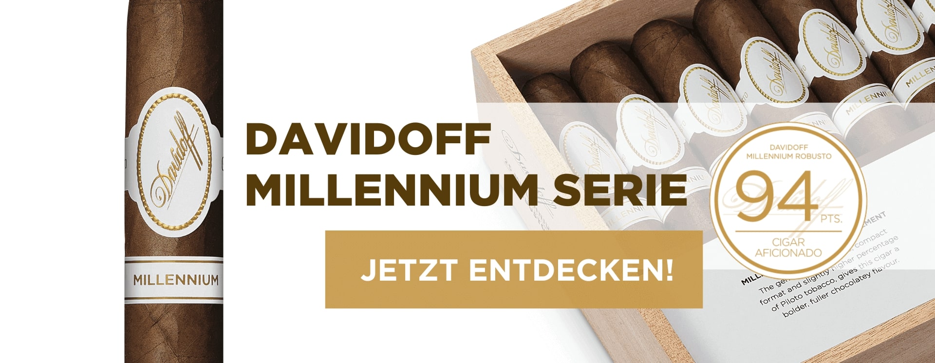 Davidoff White Band Millennium