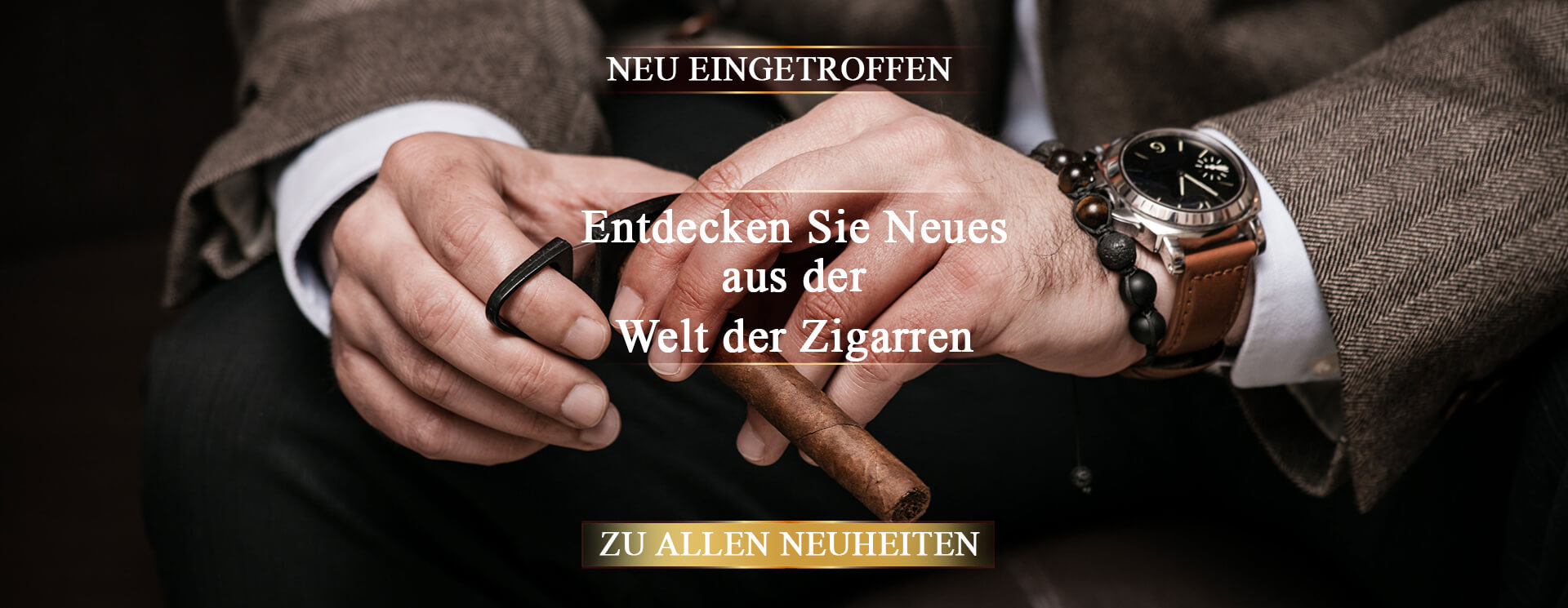 Zigarren Neuheiten