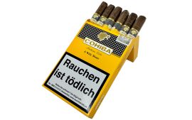 Cohiba Wide Short offen und aufgestellt