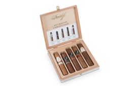 Davidoff Gift Selection Robusto Box offen