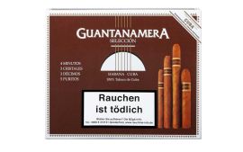 Guantanamera Seleccion Sampler Umverpackung