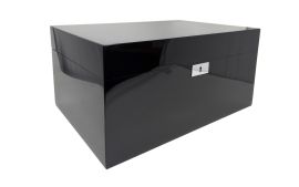 Guy Janot Humidor in schwarz