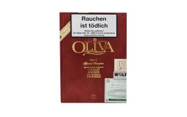 Oliva Serie V Special Sampler Kistenansicht