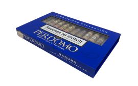 Perdomo Connoisseur Collection Maduro Verpackung seitlich 