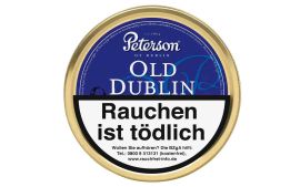 Peterson Old Dublin Pfeifentabak Dose geschlossen