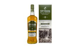 Speyburn 10 Years Front