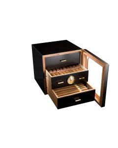 Adorini Chianti Deluxe - Humidor medium offen