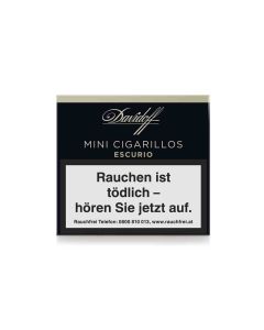 Davidoff Mini Cigarillos Escurio 20er Packung