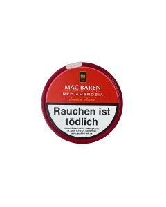 Mac Baren Red Ambrosia Pfeifentabak in der 100g Dose