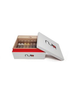 NUB Humidor 24 Cigars LE offen mit Deckel