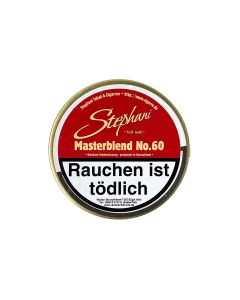 Stephani Masterblend No. 60 Pfeifentabak in der 50g Dose