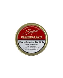 Stephani Tabak Masterblend No. 70 frontal