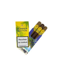 Villiger Summer Edition Robusto LE 2022 geöffnete Verpackung - Strand, Sonne, Meer