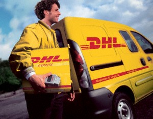 DHL Bote